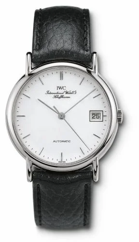 IWC Portofino Automatic Stainless Steel / White / Strap IW3513-24 (3513-24, IW351324)